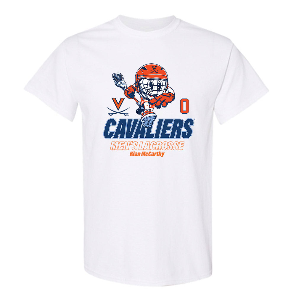 Virginia - NCAA Men's Lacrosse : Kian McCarthy - Fashion Shersey T-Shirt