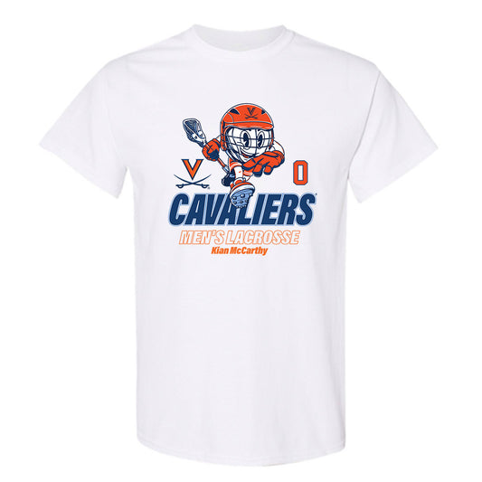 Virginia - NCAA Men's Lacrosse : Kian McCarthy - Fashion Shersey T-Shirt