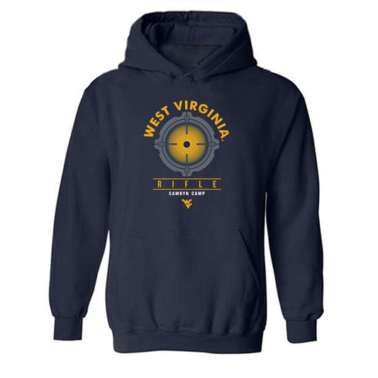 West Virginia - NCAA Rifle : Camryn Camp - Fashion Shersey Hooded Sweatshirt-0