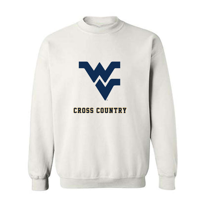 West Virginia - NCAA Women's Cross Country : Eva Rinker - Fashion Shersey Crewneck Sweatshirt-0
