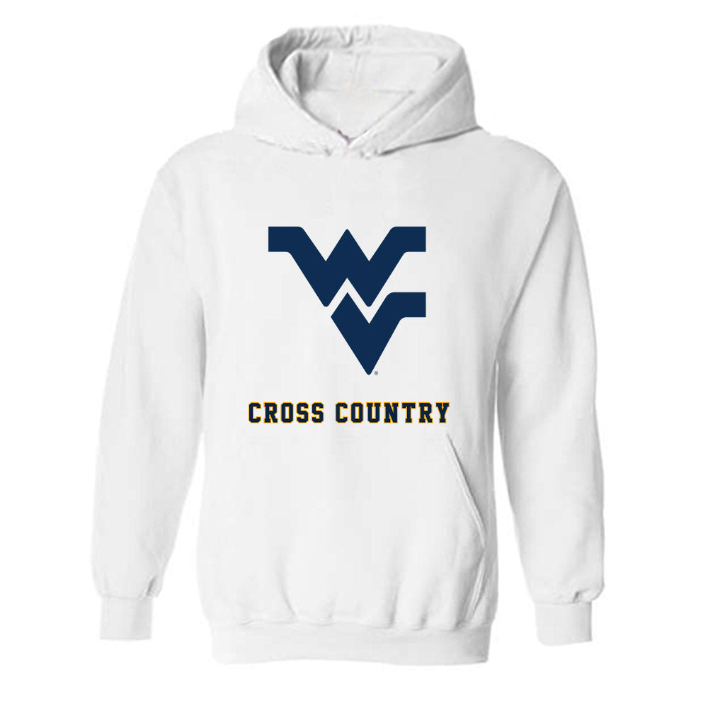 West Virginia - NCAA Women's Cross Country : Chiara Judis - Fashion Shersey Hooded Sweatshirt-0