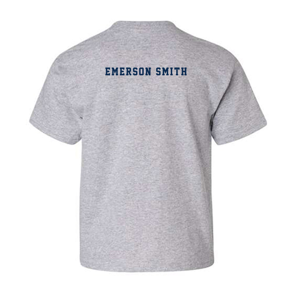 West Virginia - NCAA Women's Gymnastics : Emerson Smith - Fashion Shersey Youth T-Shirt-1