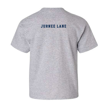 West Virginia - NCAA Women's Gymnastics : Jurnee Lane - Fashion Shersey Youth T-Shirt-1
