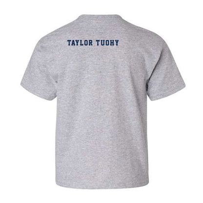 West Virginia - NCAA Women's Gymnastics : Taylor Tuohy - Fashion Shersey Youth T-Shirt-1