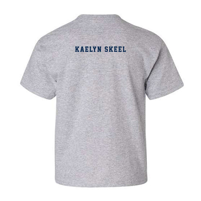 West Virginia - NCAA Women's Gymnastics : Kaelyn Skeel - Fashion Shersey Youth T-Shirt-1