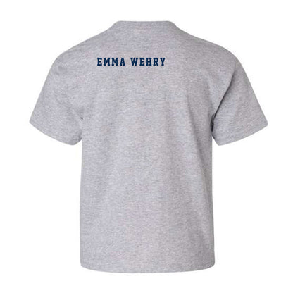 West Virginia - NCAA Women's Gymnastics : Emma Wehry - Fashion Shersey Youth T-Shirt