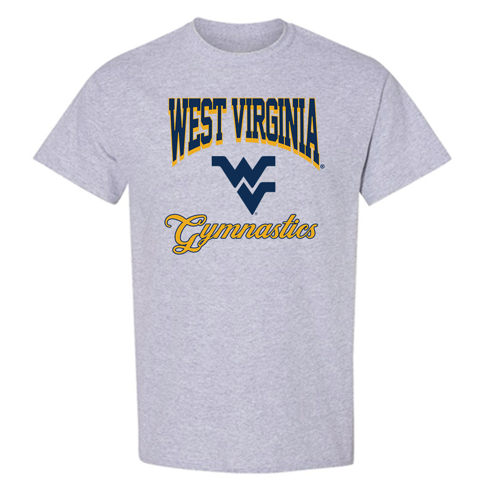 West Virginia - NCAA Women's Gymnastics : Emma Wehry - Fashion Shersey T-Shirt
