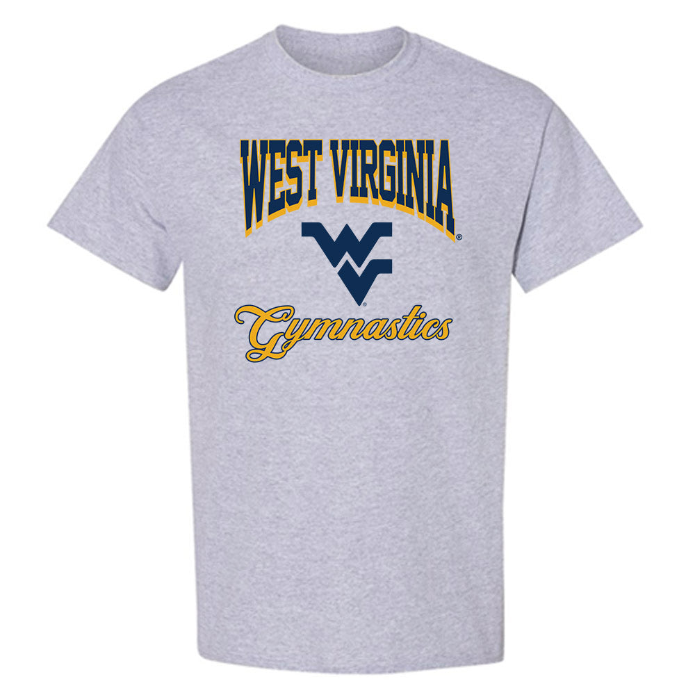 West Virginia - NCAA Women's Gymnastics : Taylor Tuohy - Fashion Shersey T-Shirt-0