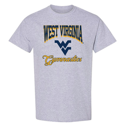 West Virginia - NCAA Women's Gymnastics : Taylor Tuohy - Fashion Shersey T-Shirt-0