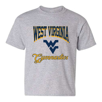 West Virginia - NCAA Women's Gymnastics : Emma Wehry - Fashion Shersey Youth T-Shirt