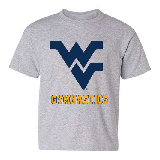 West Virginia - NCAA Women's Gymnastics : Julia Brown - Fashion Shersey Youth T-Shirt-0