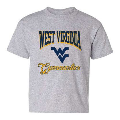 West Virginia - NCAA Women's Gymnastics : Taylor Tuohy - Fashion Shersey Youth T-Shirt-0