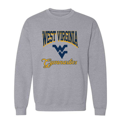 West Virginia - NCAA Women's Gymnastics : Taylor Tuohy - Fashion Shersey Crewneck Sweatshirt-0