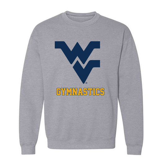 West Virginia - NCAA Women's Gymnastics : Sophia Rice - Fashion Shersey Crewneck Sweatshirt-0
