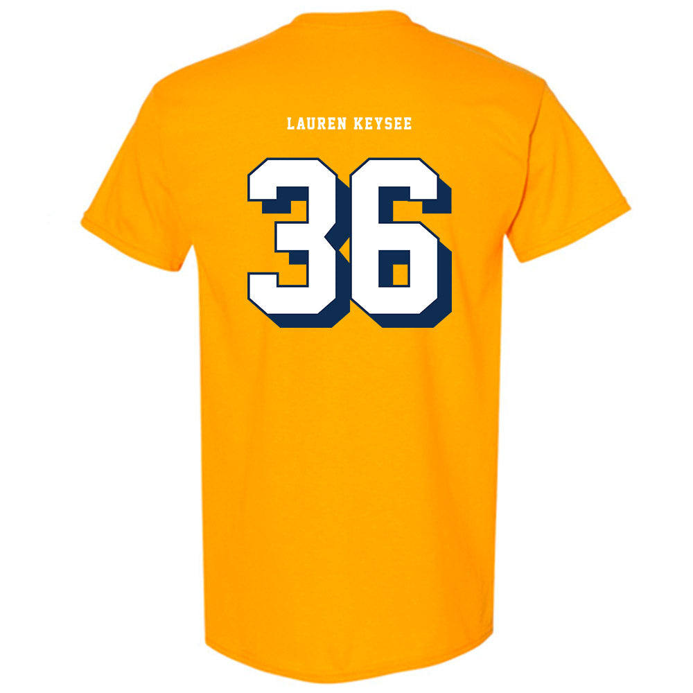 West Virginia - NCAA Women's Rowing : Lauren Keysee - Fashion Shersey T-Shirt-1