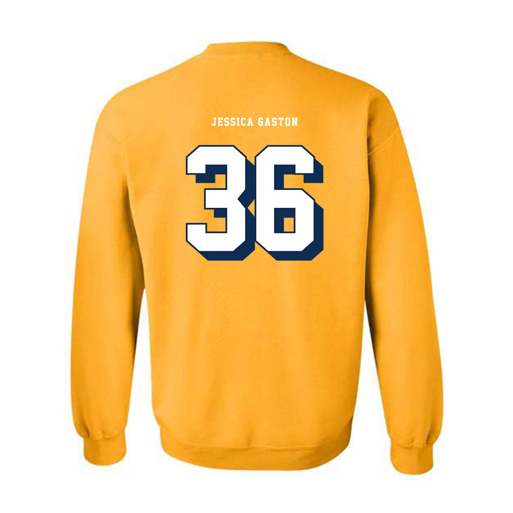 West Virginia - NCAA Women's Rowing : Jessica Gaston - Fashion Shersey Crewneck Sweatshirt-1