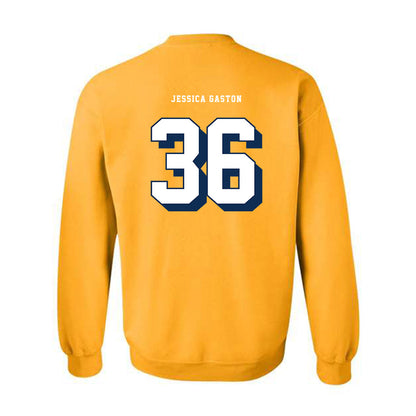 West Virginia - NCAA Women's Rowing : Jessica Gaston - Fashion Shersey Crewneck Sweatshirt-1