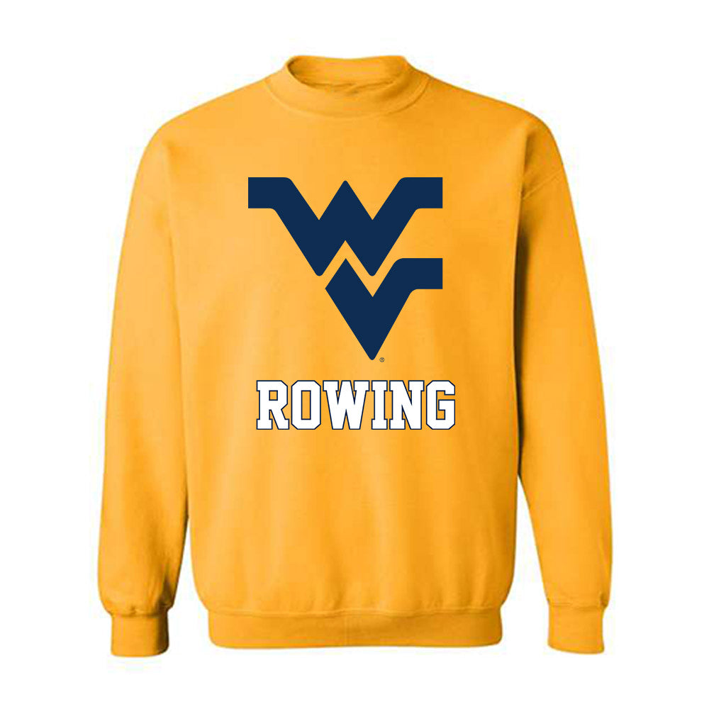 West Virginia - NCAA Women's Rowing : Lauren Keysee - Fashion Shersey Crewneck Sweatshirt-0