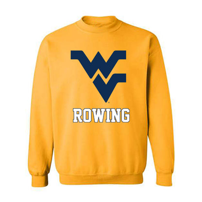 West Virginia - NCAA Women's Rowing : Jessica Gaston - Fashion Shersey Crewneck Sweatshirt-0