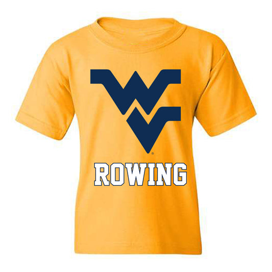 West Virginia - NCAA Women's Rowing : Tessa Naldzin - Fashion Shersey Youth T-Shirt-0