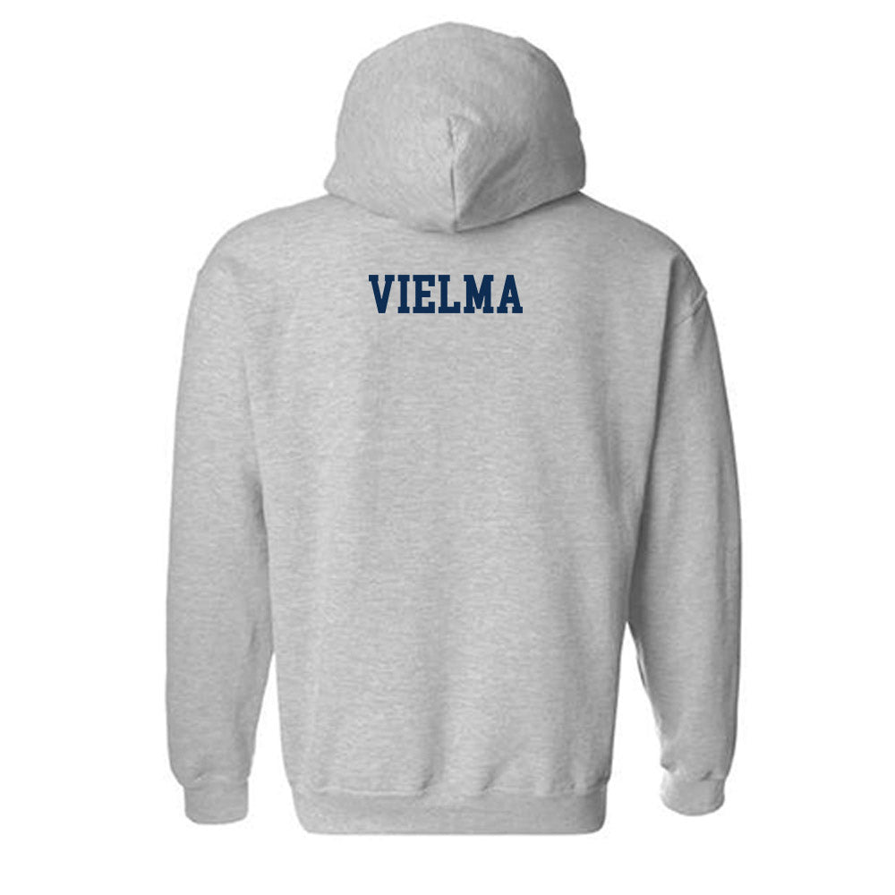 West Virginia - NCAA Wrestling : Lonzy Vielma - Fashion Shersey Hooded Sweatshirt-1
