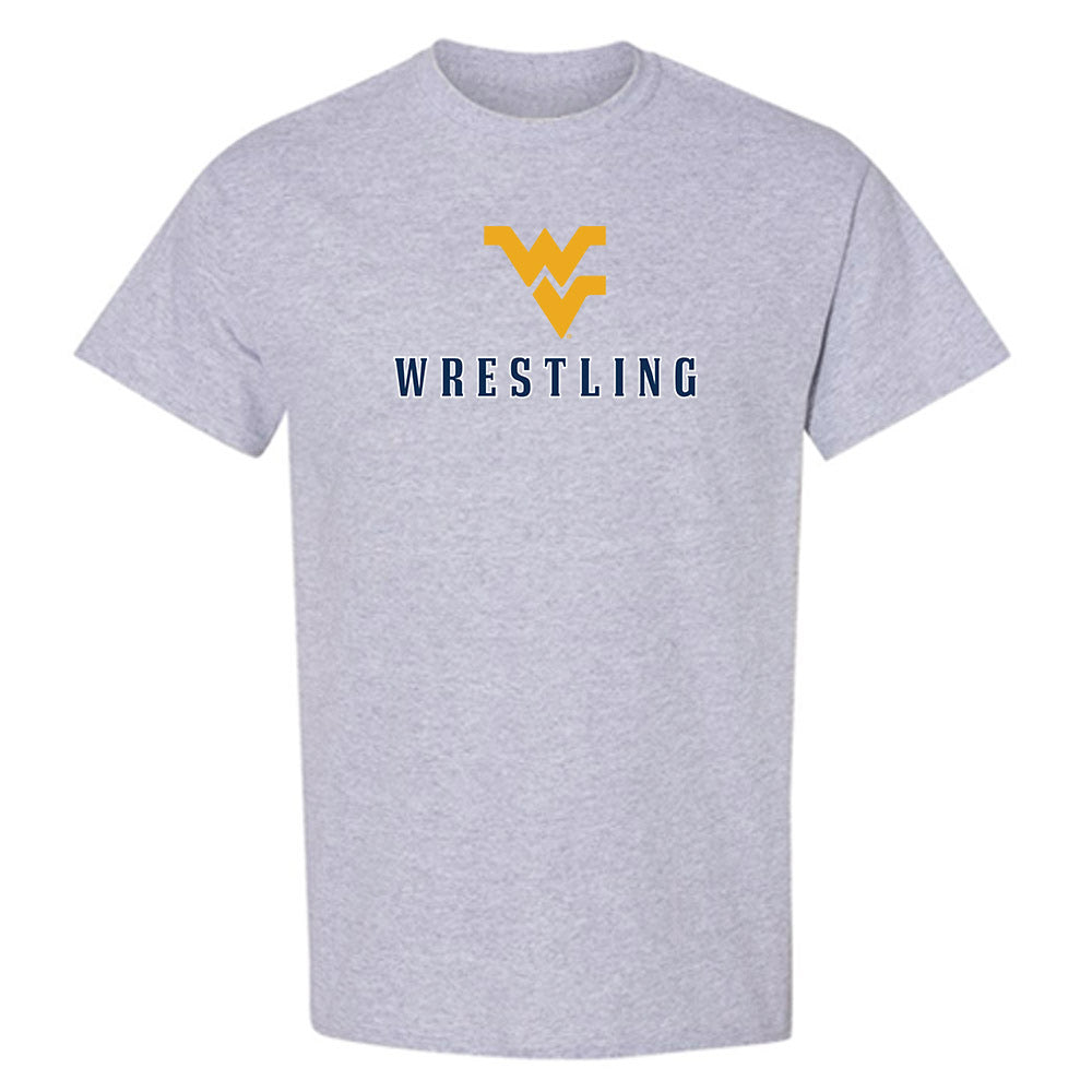 West Virginia - NCAA Wrestling : Shawn Taylor - Fashion Shersey T-Shirt-0