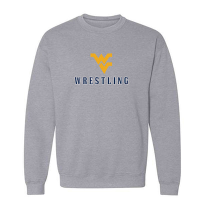 West Virginia - NCAA Wrestling : Matthew Dolan - Fashion Shersey Crewneck Sweatshirt-0