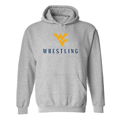 West Virginia - NCAA Wrestling : Lonzy Vielma - Fashion Shersey Hooded Sweatshirt-0