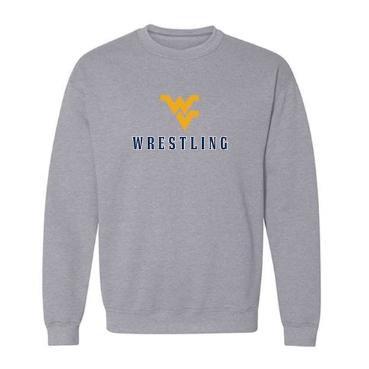West Virginia - NCAA Wrestling : Cole Tolley - Fashion Shersey Crewneck Sweatshirt-0