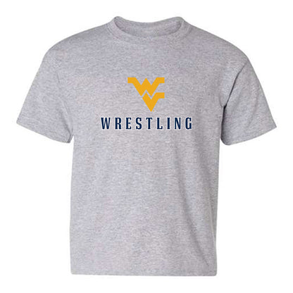 West Virginia - NCAA Wrestling : Shawn Taylor - Fashion Shersey Youth T-Shirt-0
