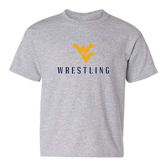 West Virginia - NCAA Wrestling : Shawn Taylor - Fashion Shersey Youth T-Shirt-0