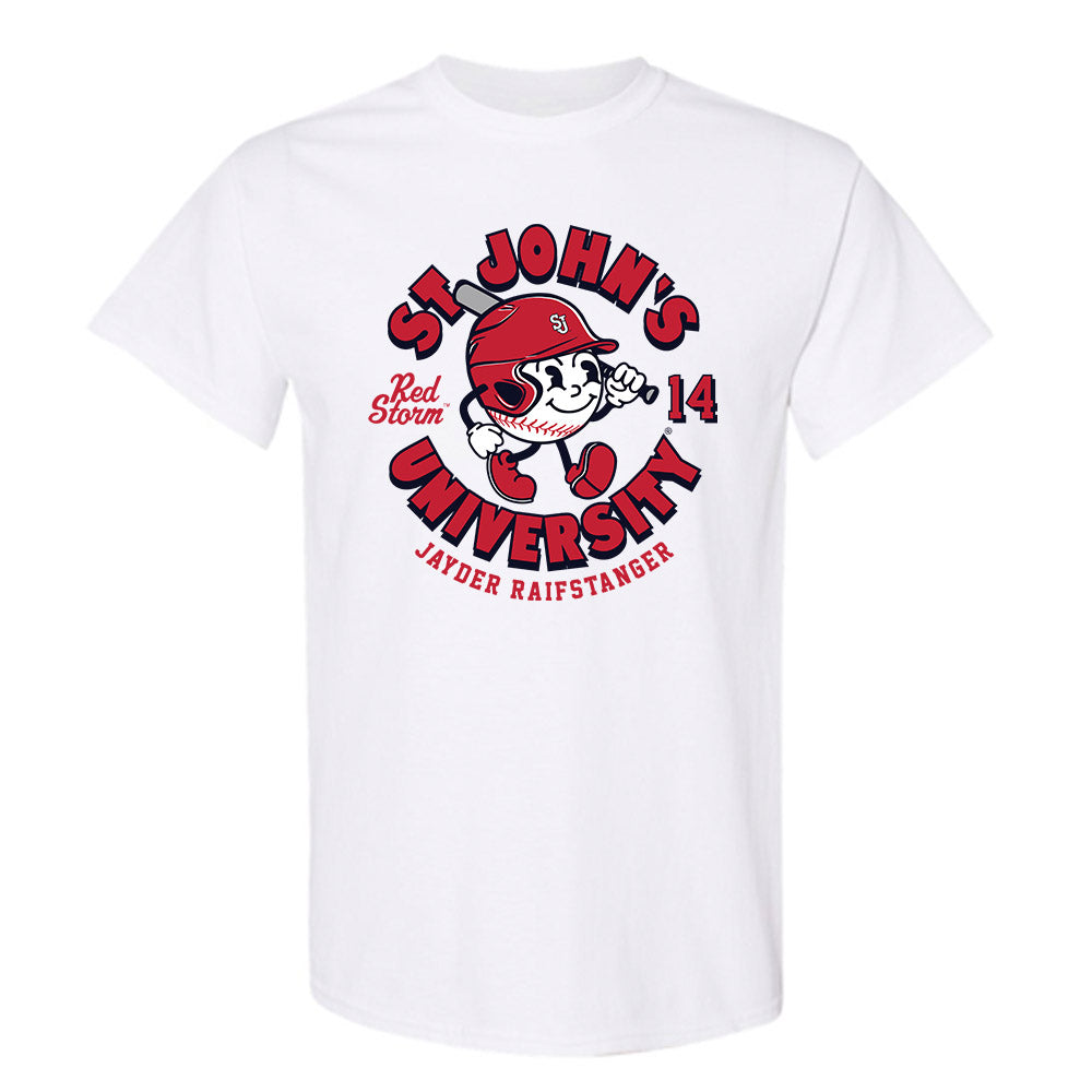 St. Johns - NCAA Baseball : Jayder Raifstanger - Fashion Shersey T-Shirt-0