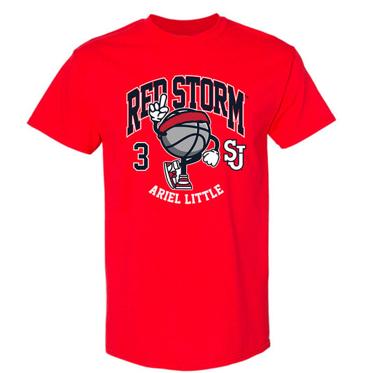 St. Johns - NCAA Women's Basketball : Ariel Little - Fashion Shersey T-Shirt-0
