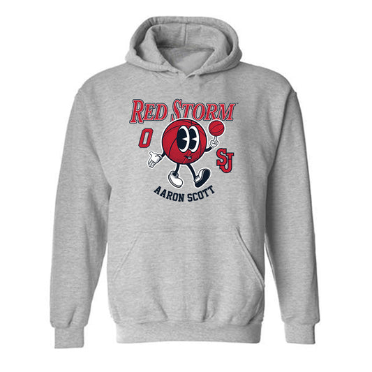 St. Johns - NCAA Men's Basketball : Aaron Scott - Hooded Sweatshirt