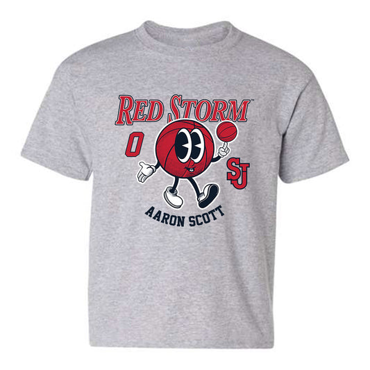 St. Johns - NCAA Men's Basketball : Aaron Scott - Youth T-Shirt