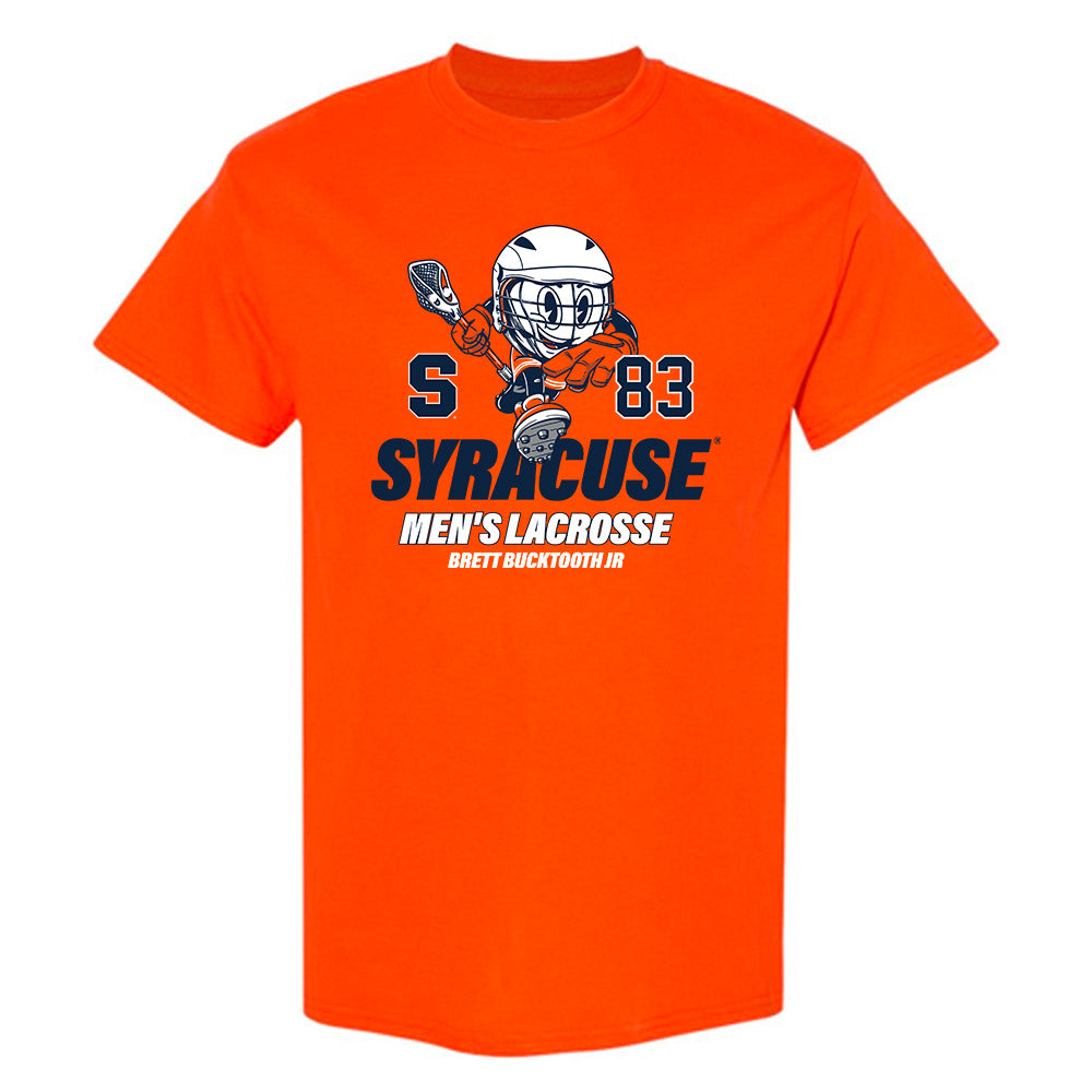 Syracuse - NCAA Men's Lacrosse : Brett Bucktooth Jr - Fashion Shersey T-Shirt