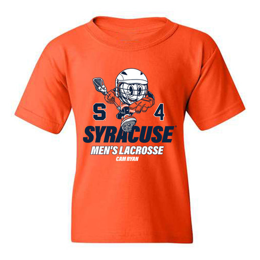 Syracuse - NCAA Men's Lacrosse : Cam Ryan - Fashion Shersey Youth T-Shirt