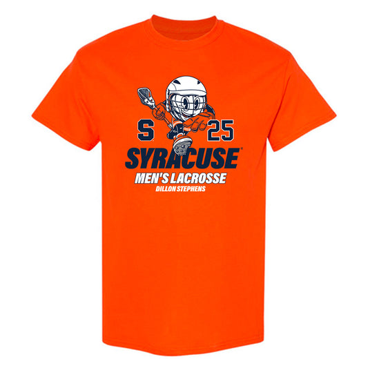 Syracuse - NCAA Men's Lacrosse : Dillon Stephens - Fashion Shersey T-Shirt