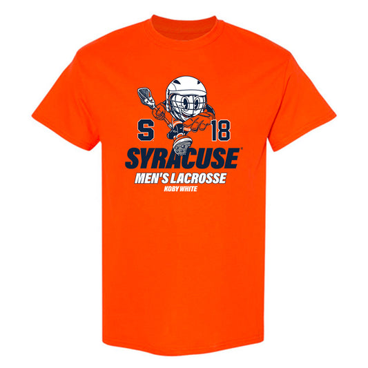 Syracuse - NCAA Men's Lacrosse : Koby White - Fashion Shersey T-Shirt