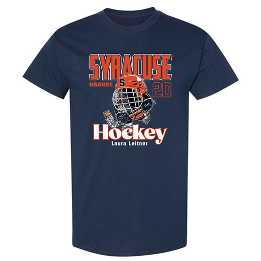 Syracuse - NCAA Women's Ice Hockey : Laura Leitner - Fashion Shersey T-Shirt