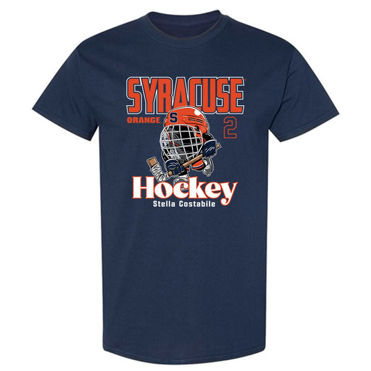 Syracuse - NCAA Women's Ice Hockey : Stella Costabile - Fashion Shersey T-Shirt-0