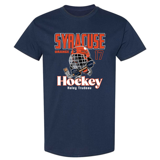Syracuse - NCAA Women's Ice Hockey : Haley Trudeau - Fashion Shersey T-Shirt-0