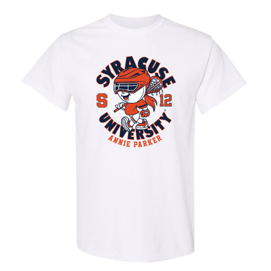 Syracuse - NCAA Women's Lacrosse : Annie Parker - Fashion Shersey T-Shirt