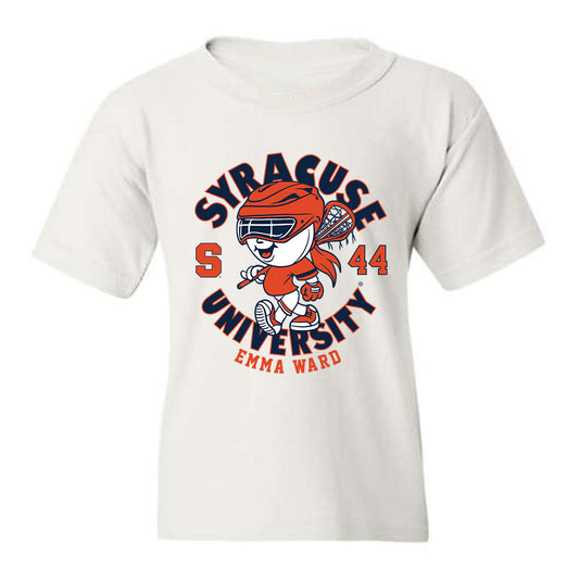 Syracuse - NCAA Women's Lacrosse : Emma Ward - Fashion Shersey Youth T-Shirt