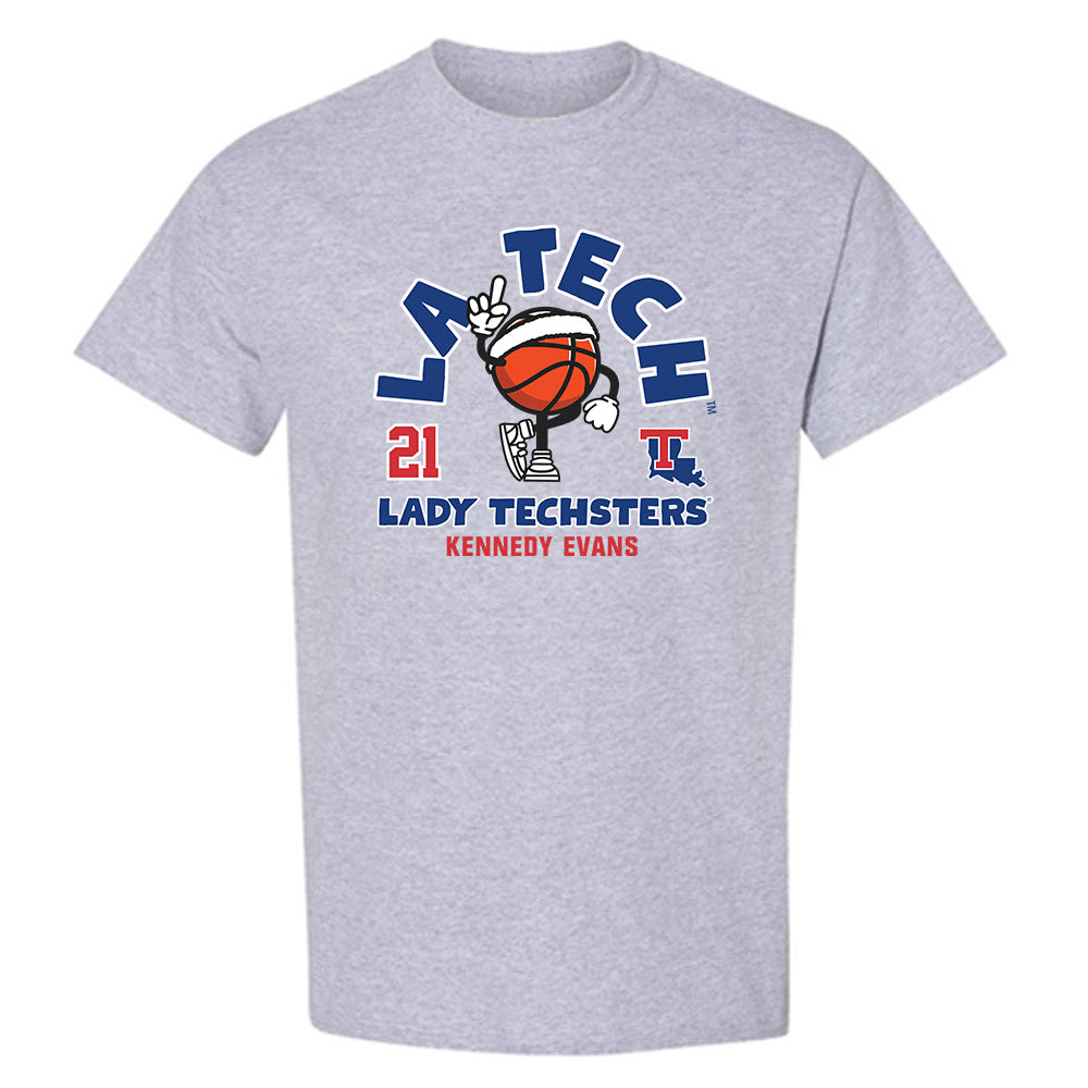 LA Tech - NCAA Women's Basketball : Kennedy Evans - Fashion Shersey T-Shirt-0