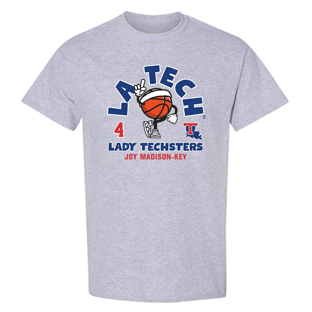 LA Tech - NCAA Women's Basketball : Joy Madison-Key - Fashion Shersey T-Shirt-0