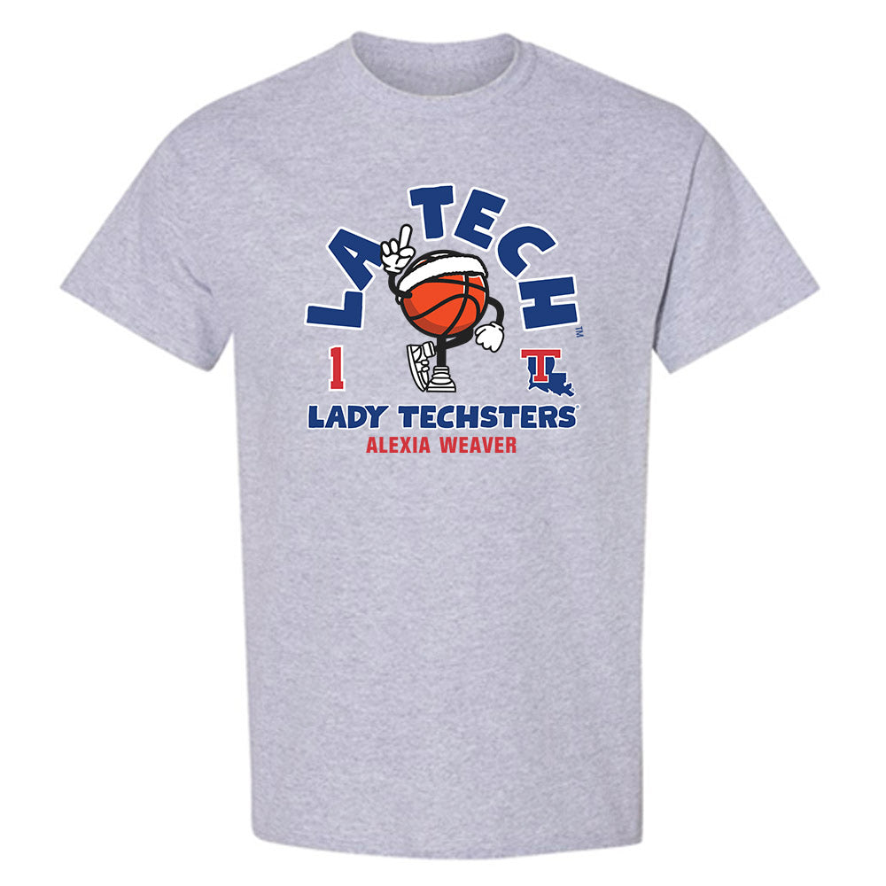 LA Tech - NCAA Women's Basketball : Alexia Weaver - Fashion Shersey T-Shirt-0