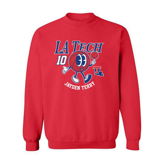 LA Tech - NCAA Women's Basketball : Jayden Terry - Fashion Shersey Crewneck Sweatshirt-0