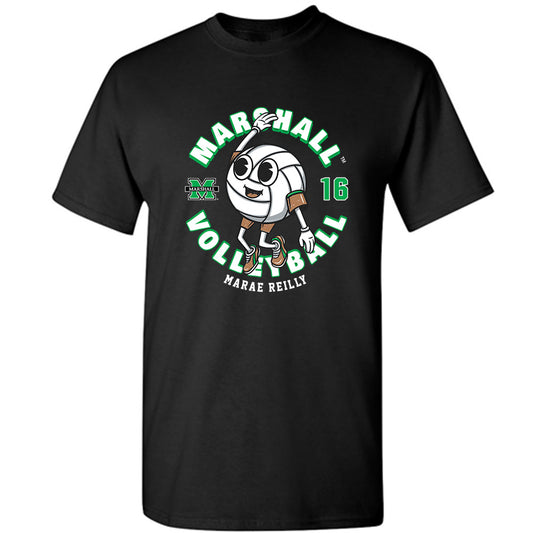 Marshall - NCAA Women's Volleyball : Marae Reilly - Fashion Shersey T-Shirt-0