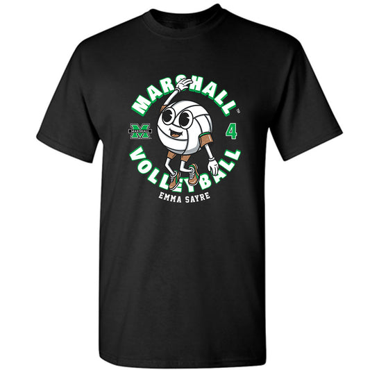 Marshall - NCAA Women's Volleyball : Emma Sayre - Fashion Shersey T-Shirt